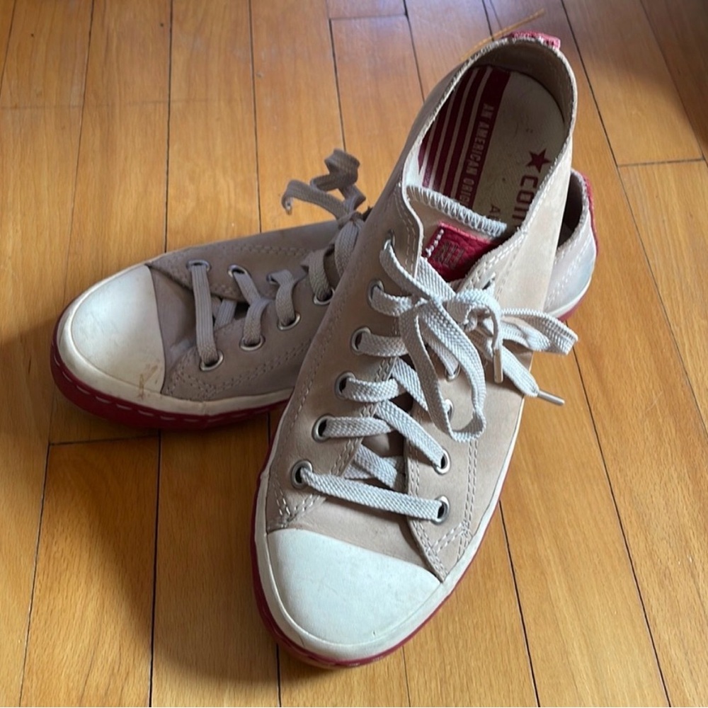 Converse Leather Retro Women's Sneakers Sz 8.5